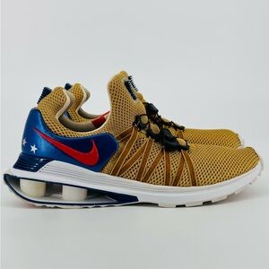 Men’s Nike Shox Gravity World Cup (2018) Size 11. Model AR1999-700